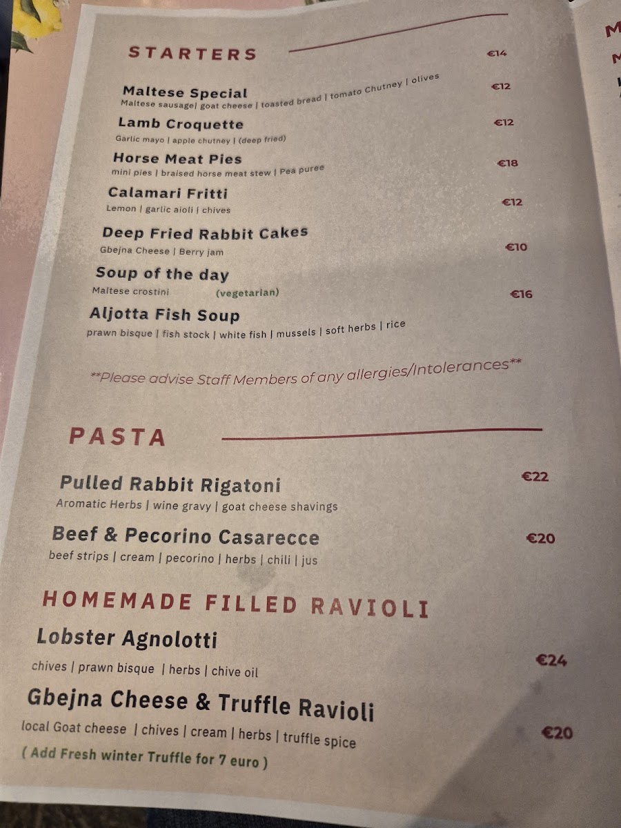 Menu La Pira Maltese Kitchen-5