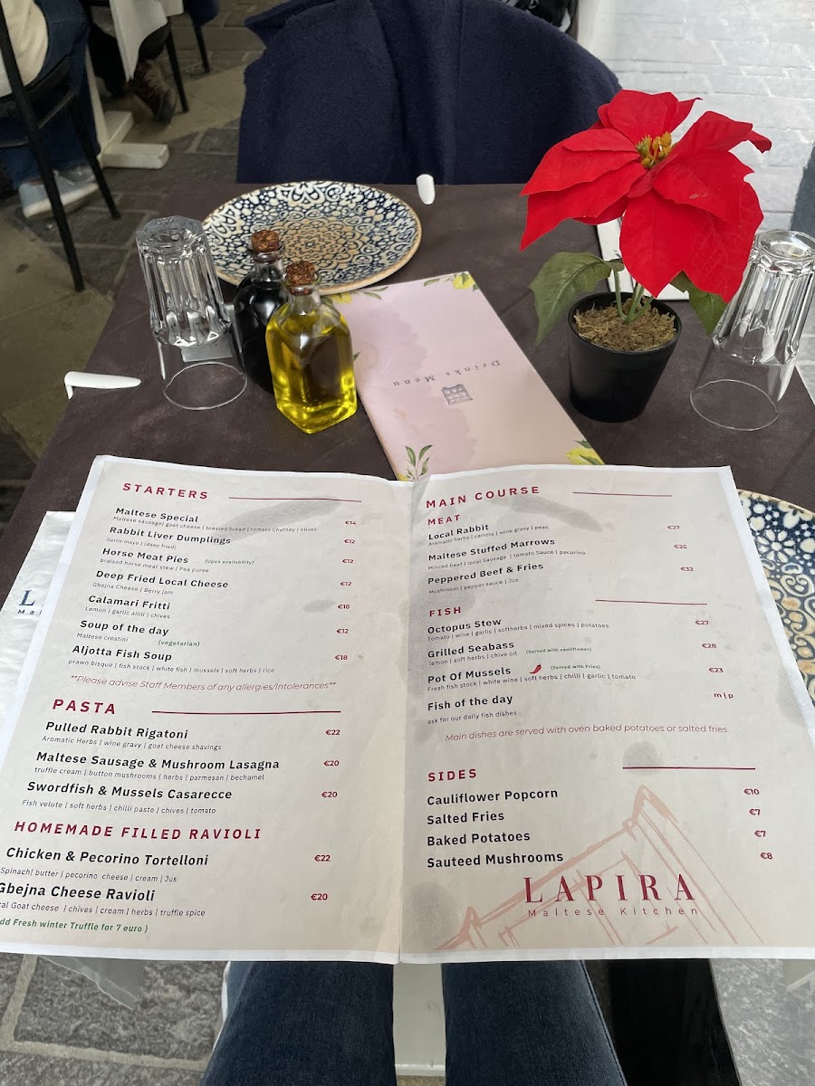 Menu La Pira Maltese Kitchen-9