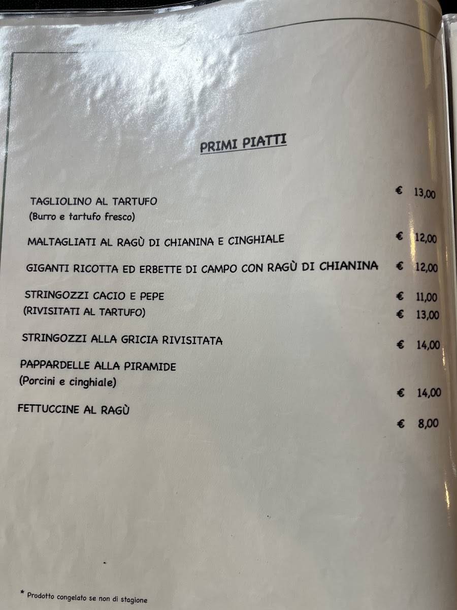 Menu La Piramide Hostaria Pizzeria-1