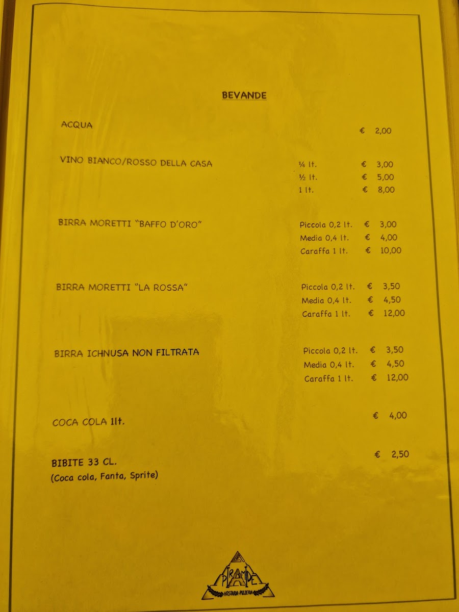 Menu La Piramide Hostaria Pizzeria-4
