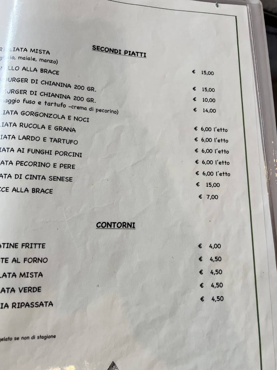 Menu La Piramide Hostaria Pizzeria-6
