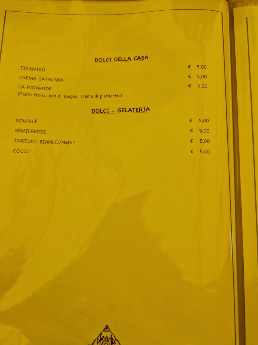 Menu La Piramide Hostaria Pizzeria-8