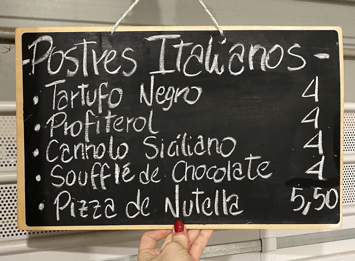 Menu La Pizza Di Andre-4
