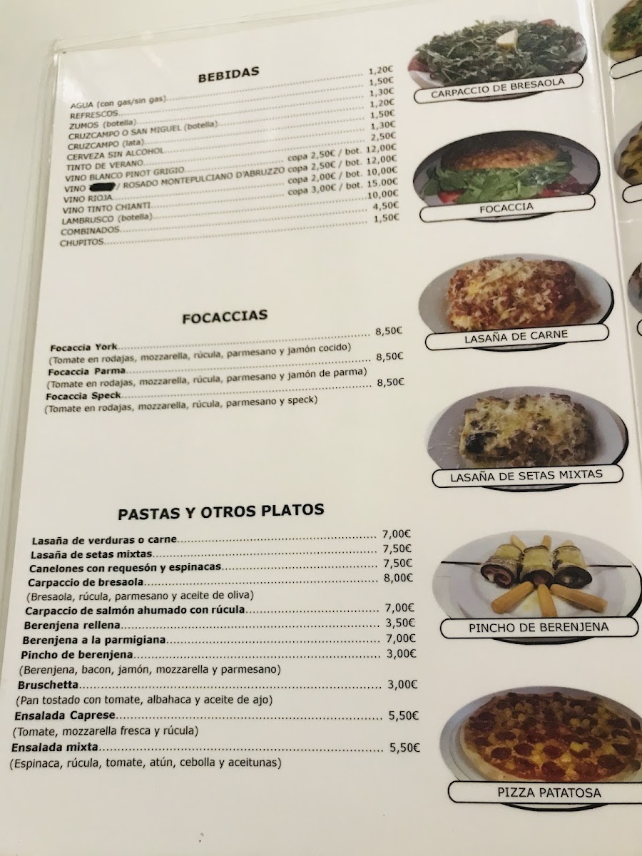 Menu La Pizza Di Andre-5
