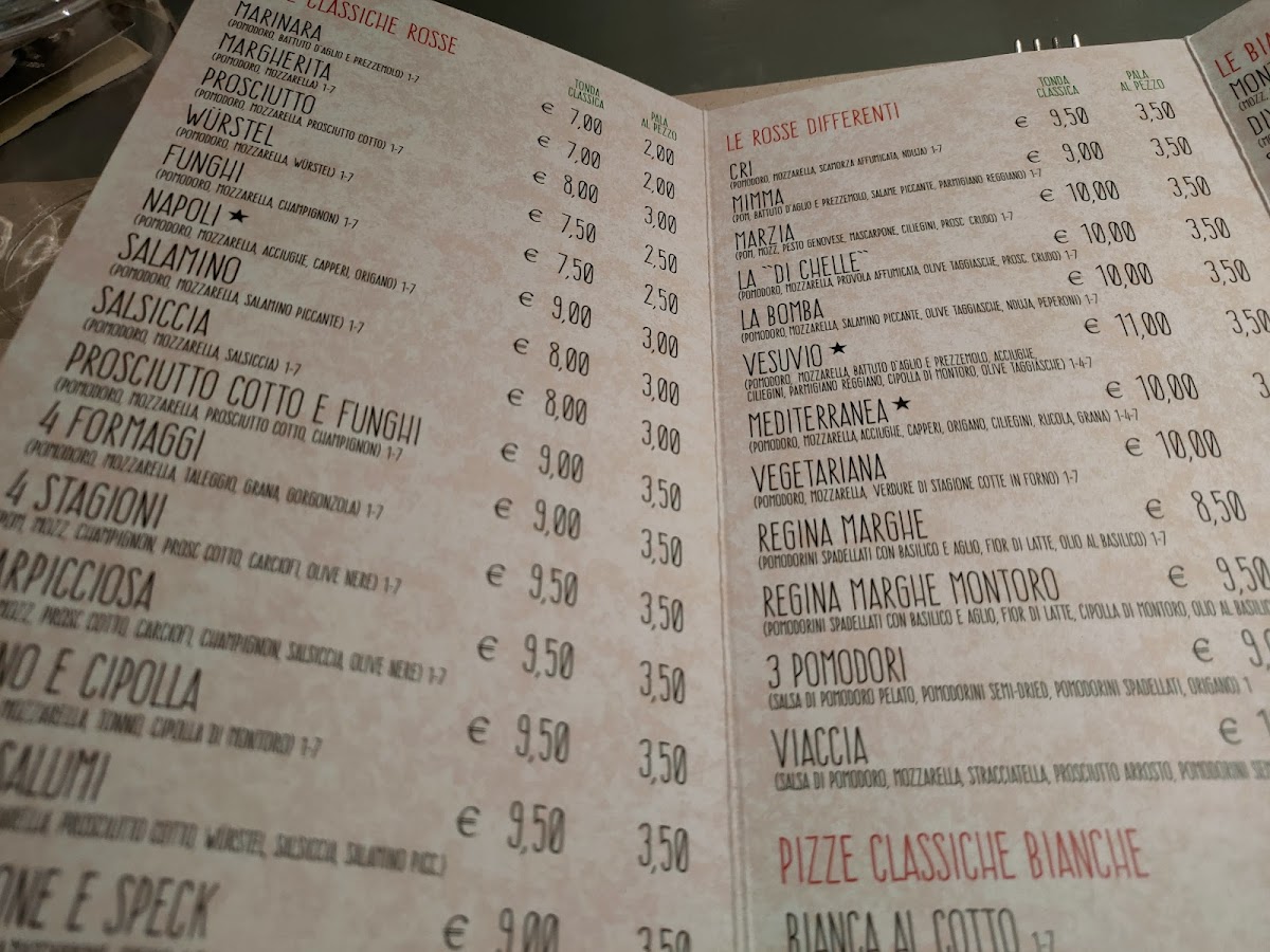 Menu La Pizza Di Rebe Di Diodato Cristiano-4