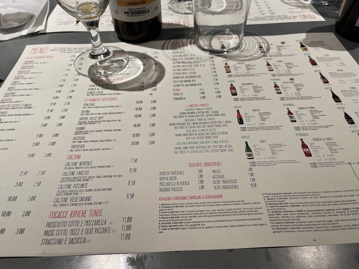Menu La Pizza Di Rebe Di Diodato Cristiano-8