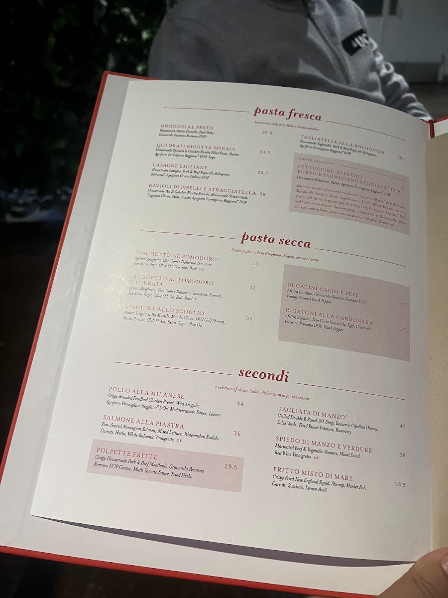 Menu La Pizza & La Pasta-1