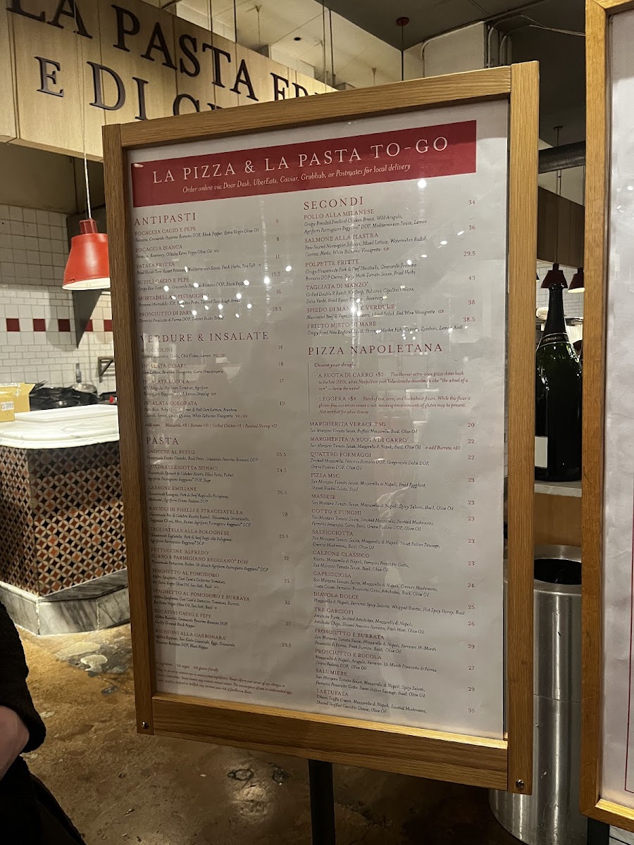 Menu La Pizza & La Pasta-10