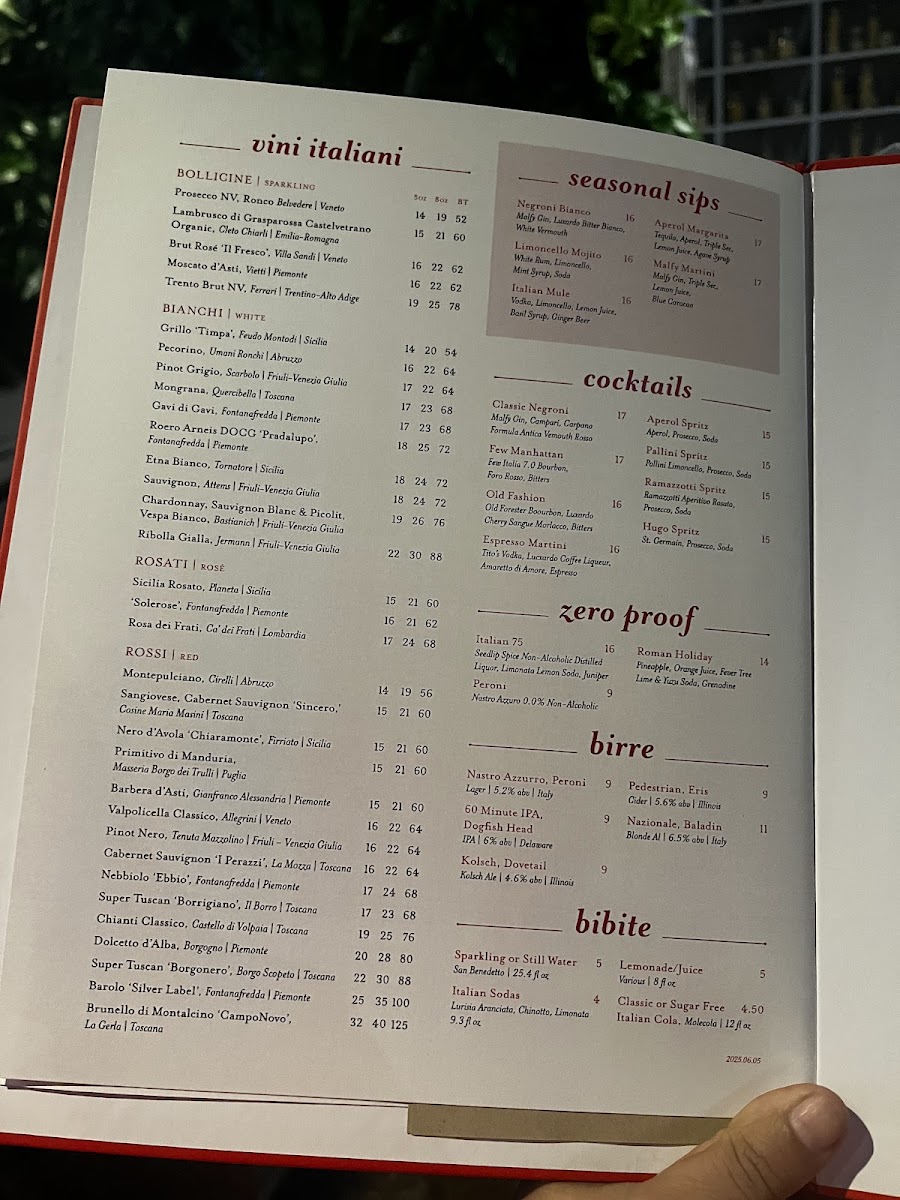 Menu La Pizza & La Pasta-2