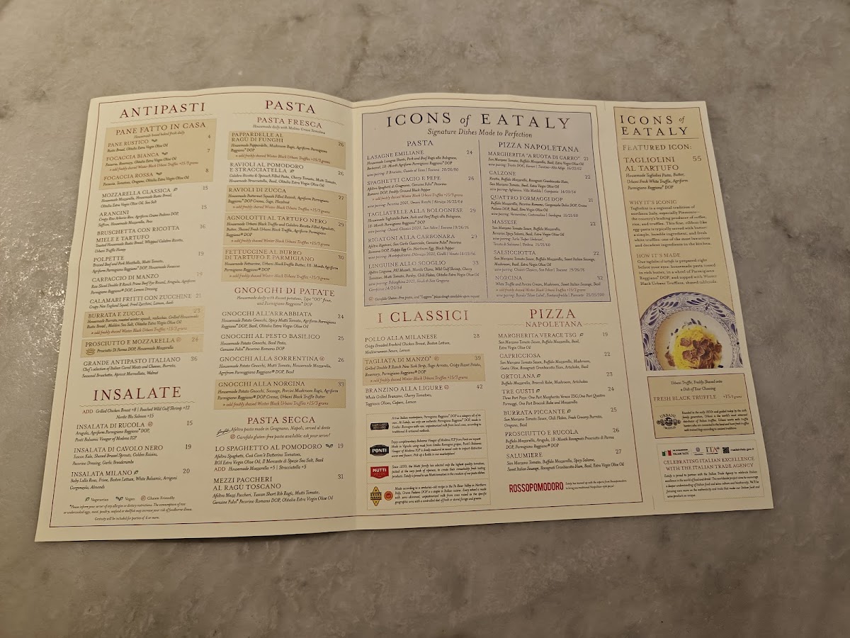Menu La Pizza & La Pasta-4
