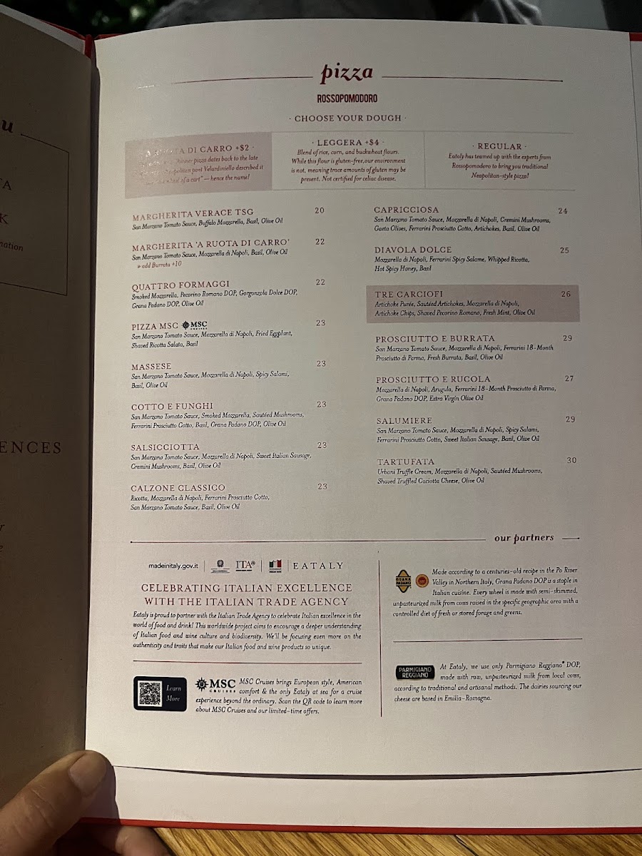 Menu La Pizza & La Pasta-5