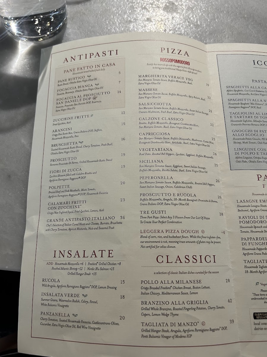 Menu La Pizza & La Pasta-6