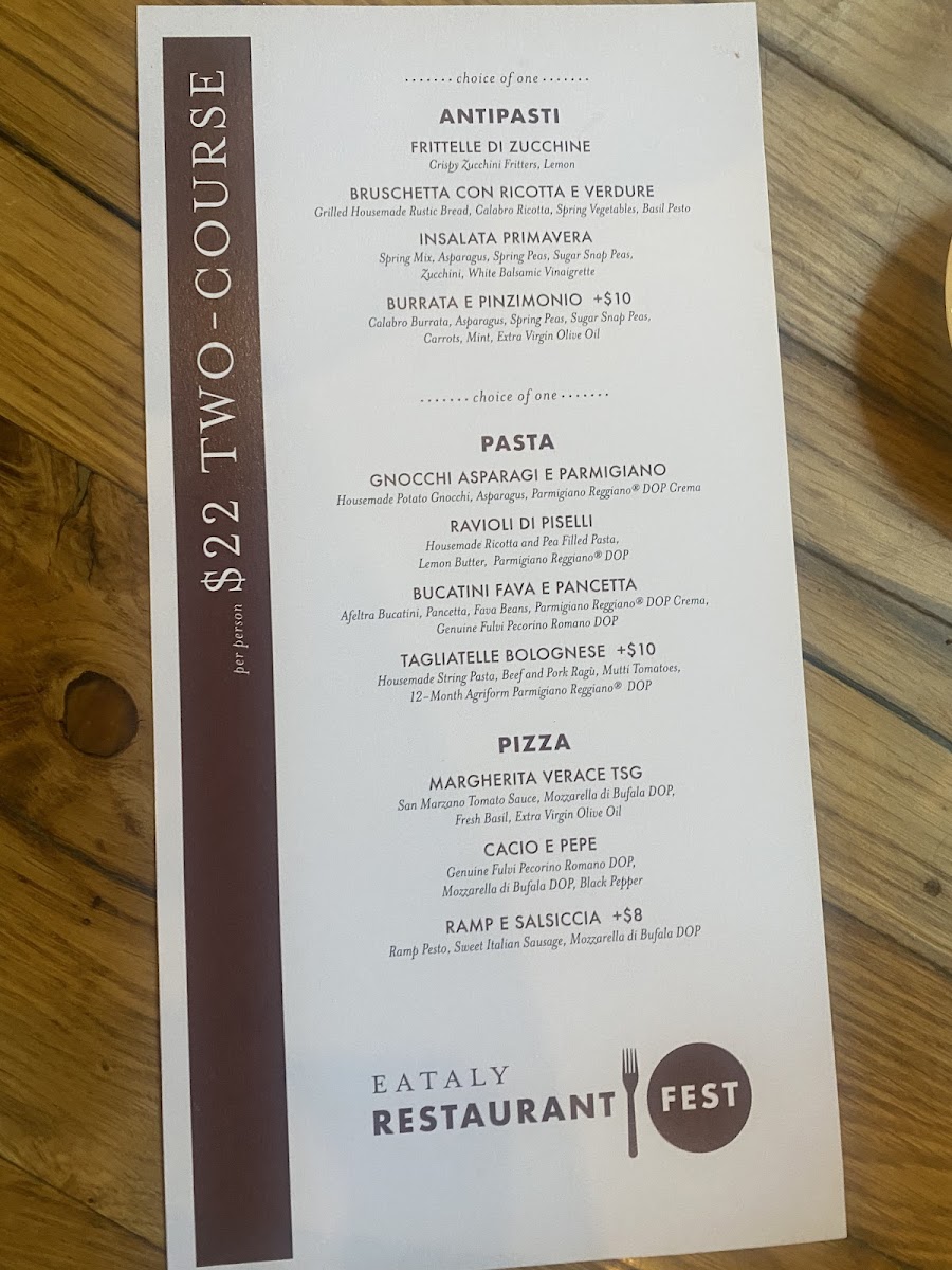 Menu La Pizza & La Pasta-7