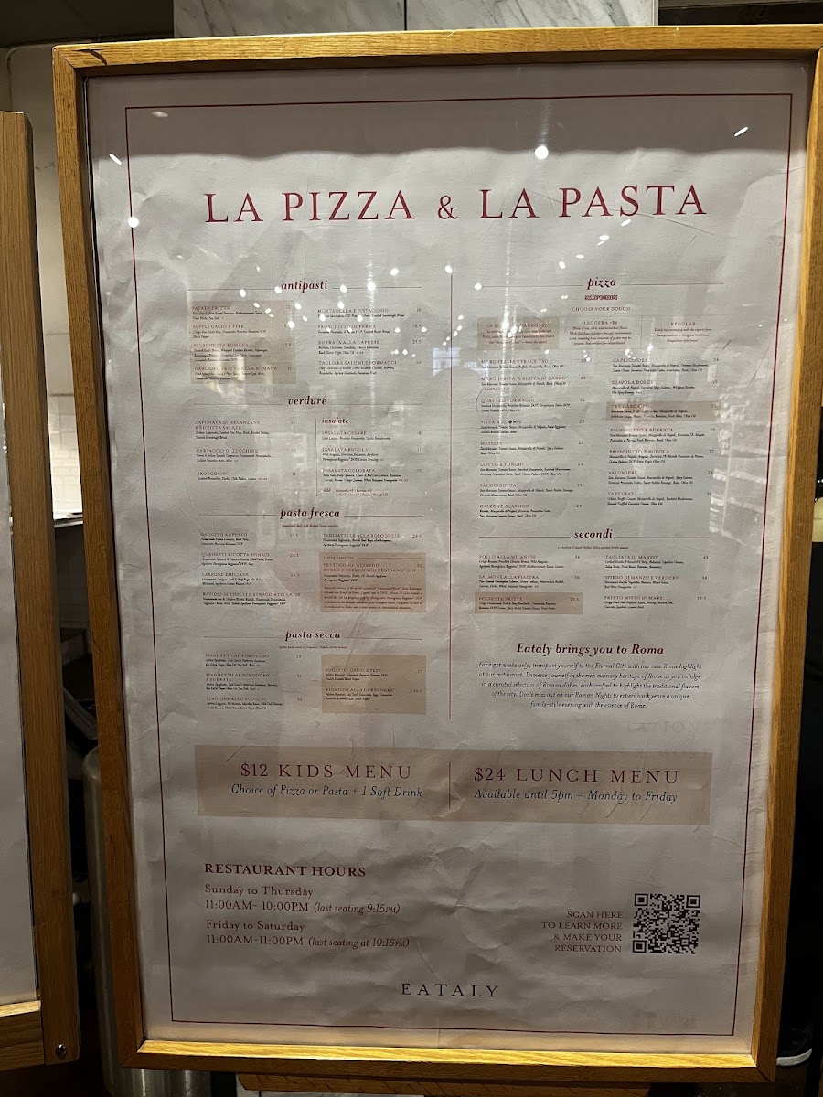 Menu La Pizza & La Pasta-9
