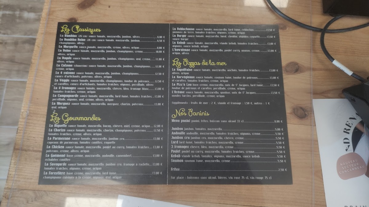 Menu La Pizz'à Lou-2
