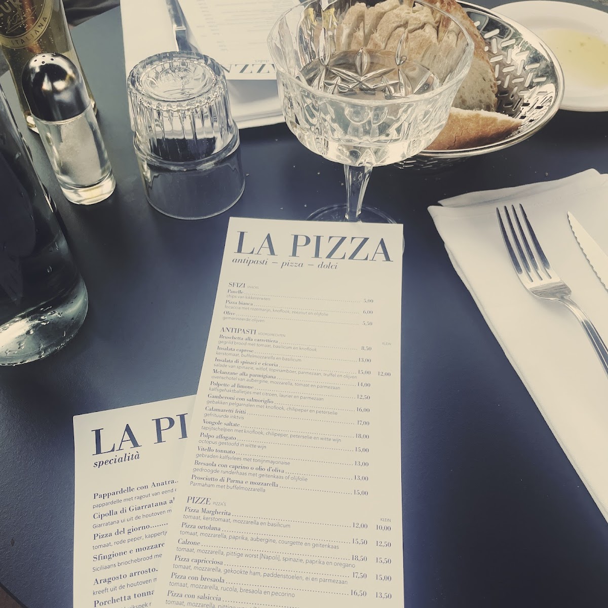 Menu La Pizza Noord-2