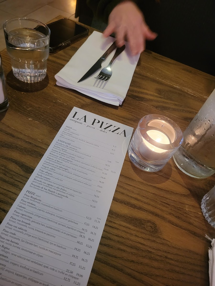 Menu La Pizza Noord-5