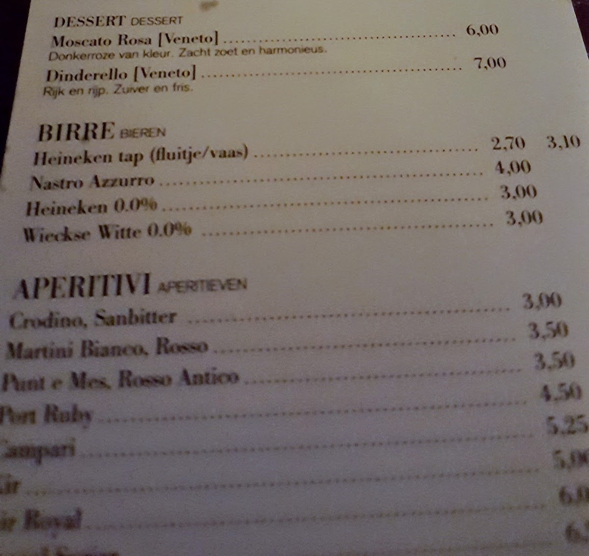 Menu La Pizza Noord-8