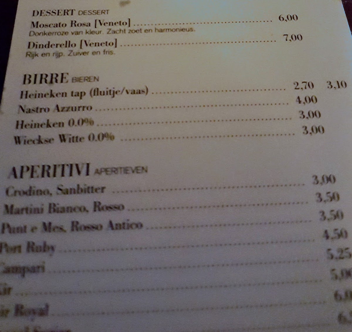 Menu La Pizza Noord-9