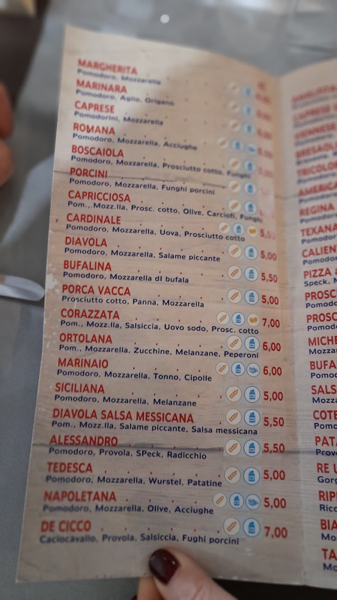 Menu La Pizzeria Del Viale-3
