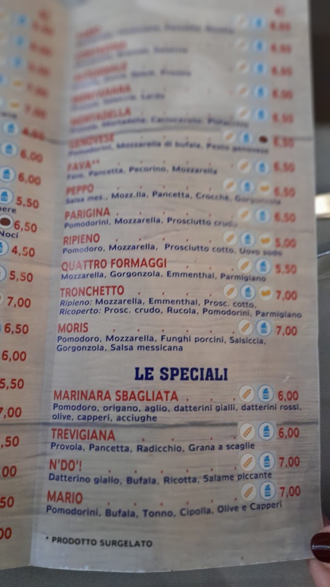 Menu La Pizzeria Del Viale-6