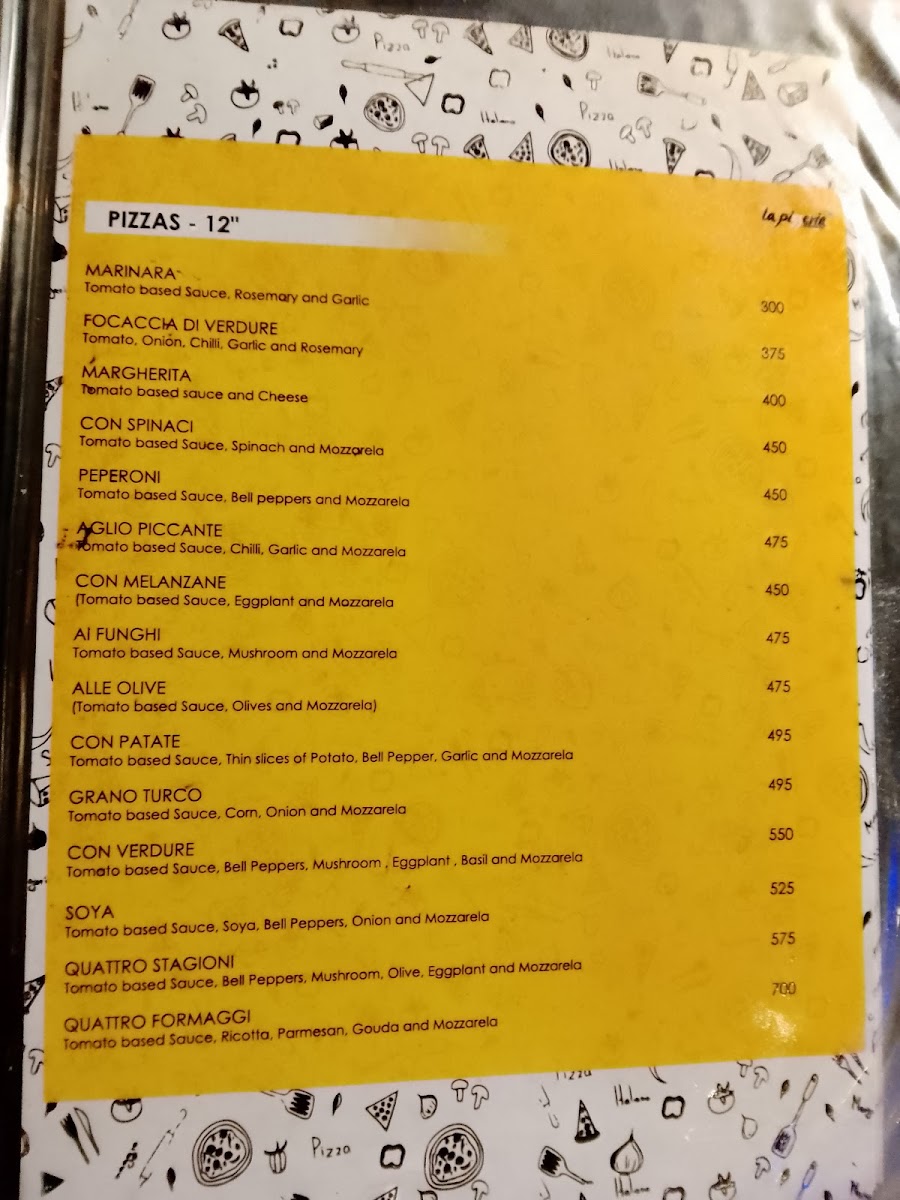 Menu La Pizzeria-1