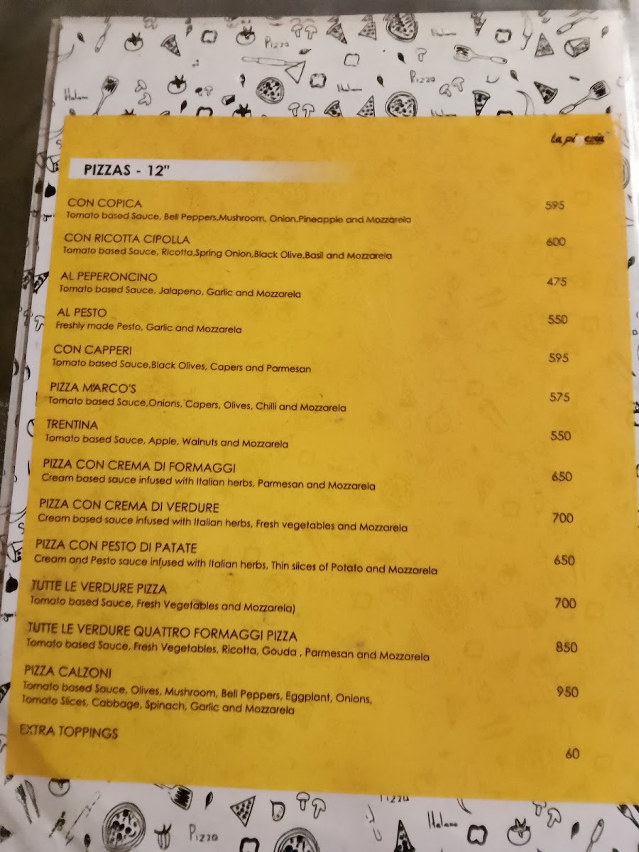 Menu La Pizzeria-2