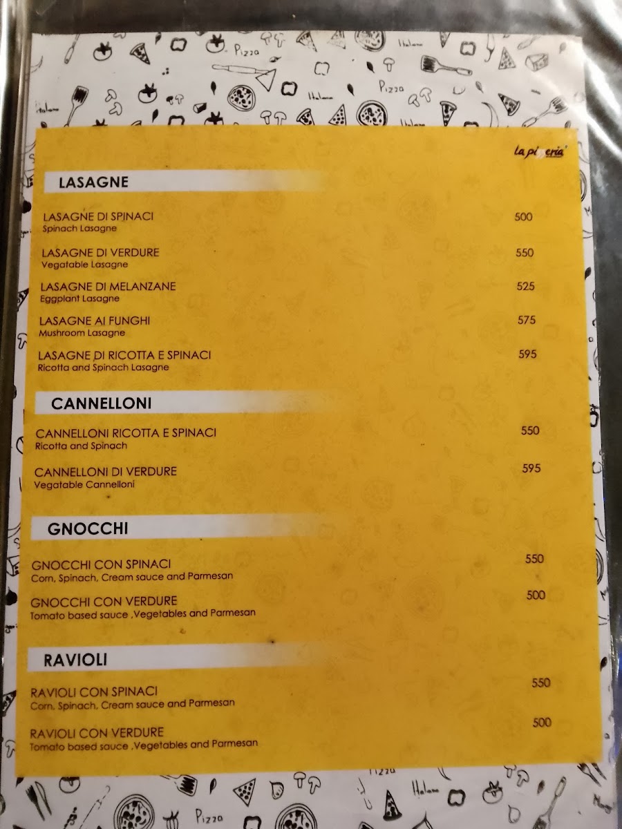 Menu La Pizzeria-4