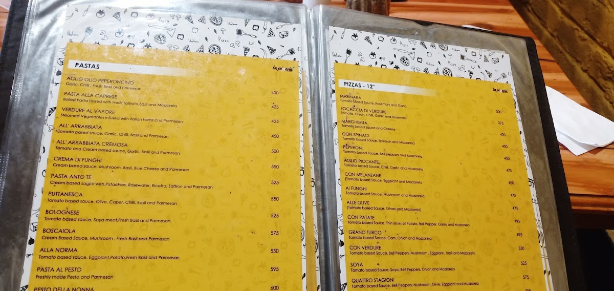 Menu La Pizzeria-5