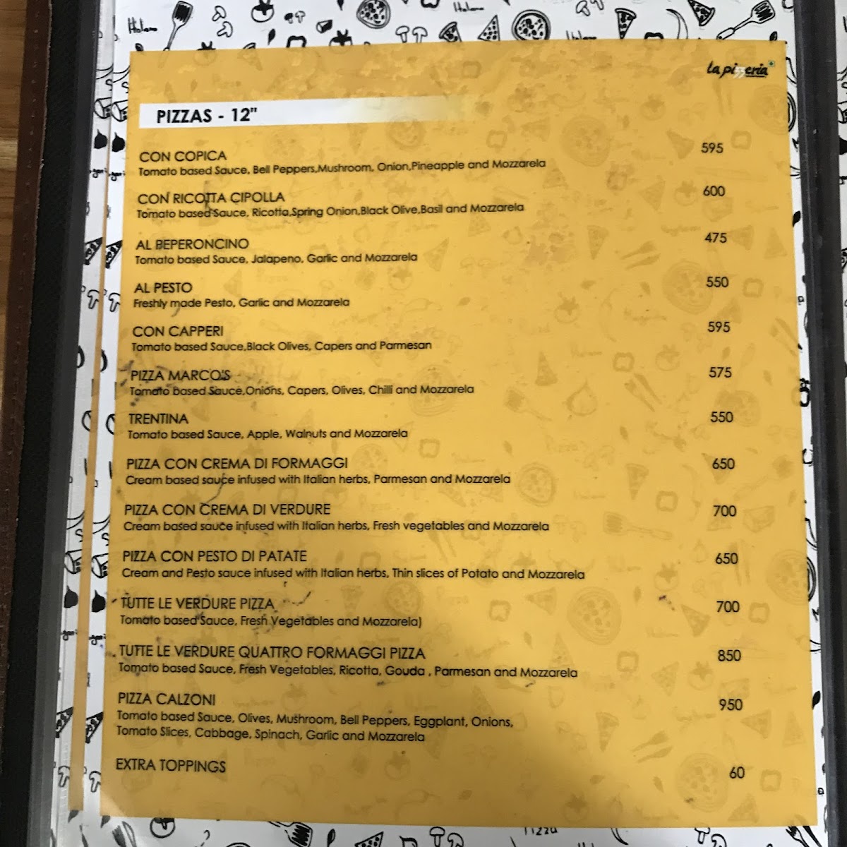Menu La Pizzeria-6