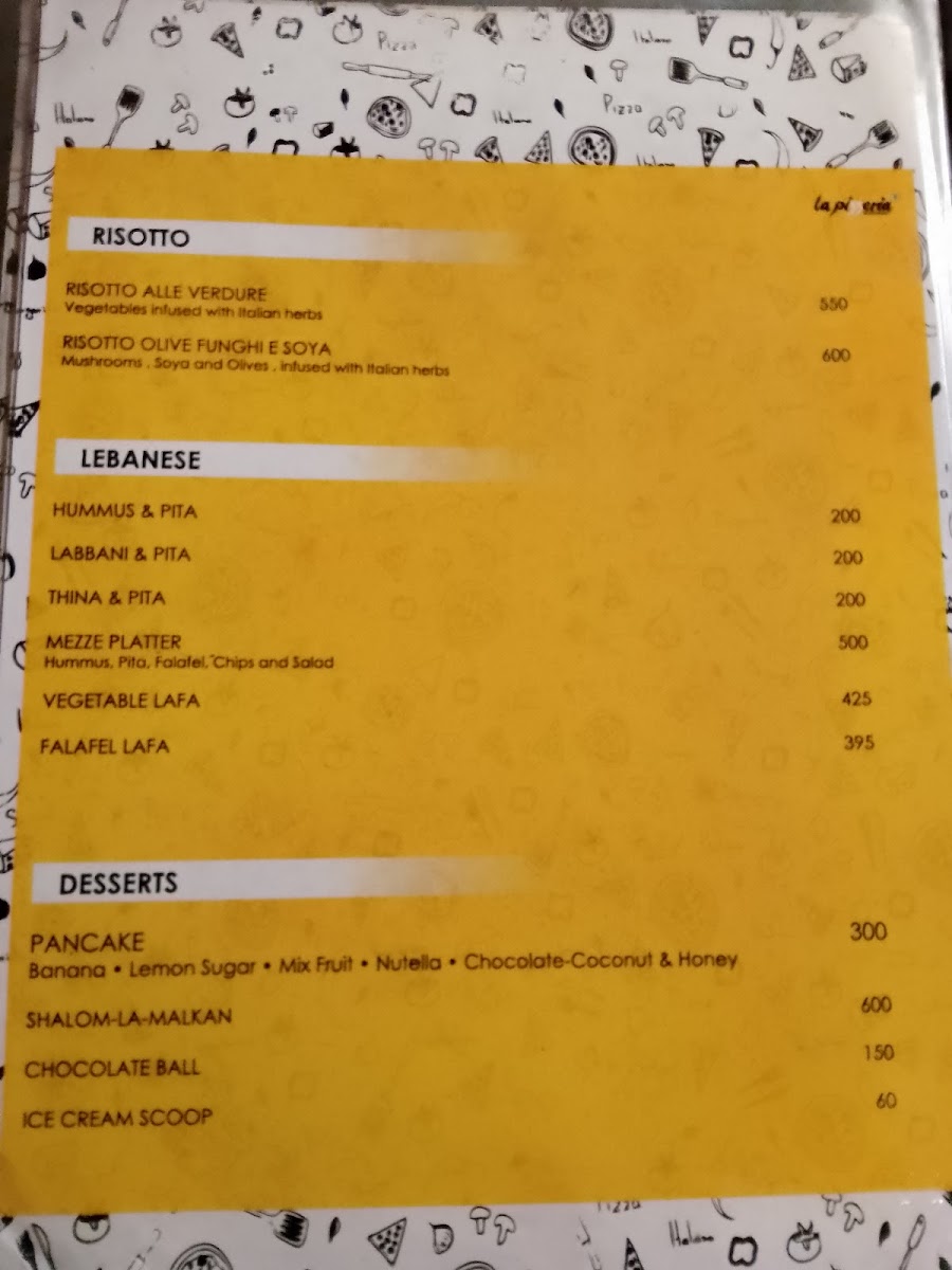 Menu La Pizzeria-9