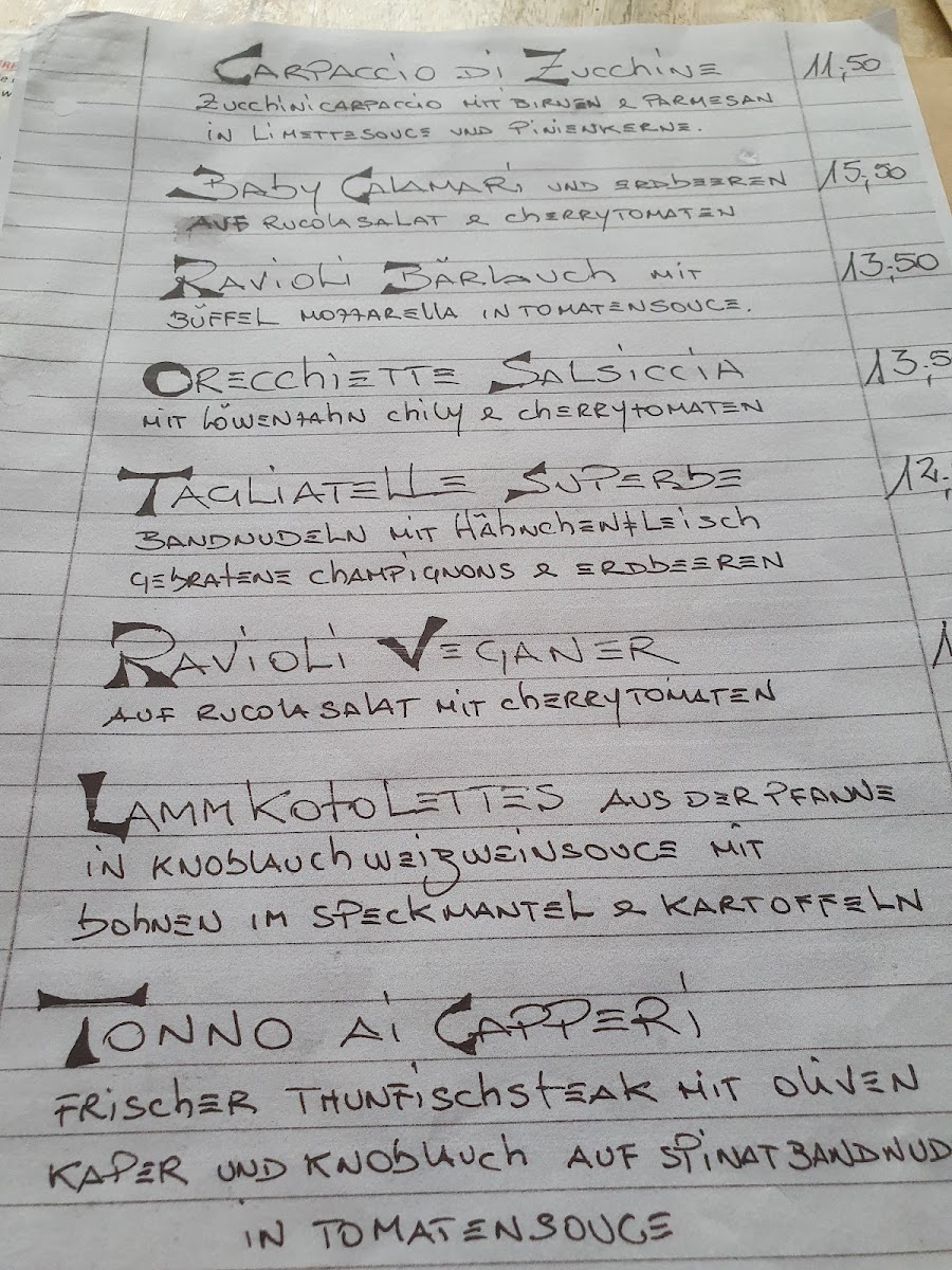 Menu La Pizzetta-4