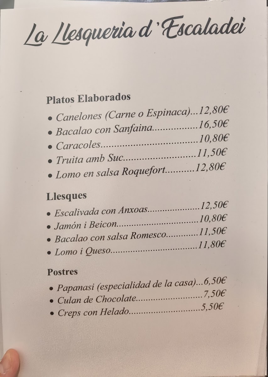 Menu La Plaça-1