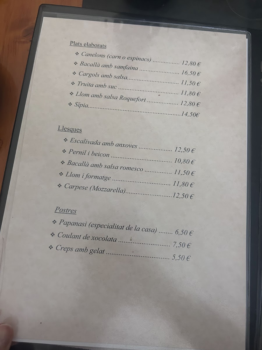 Menu La Plaça-2