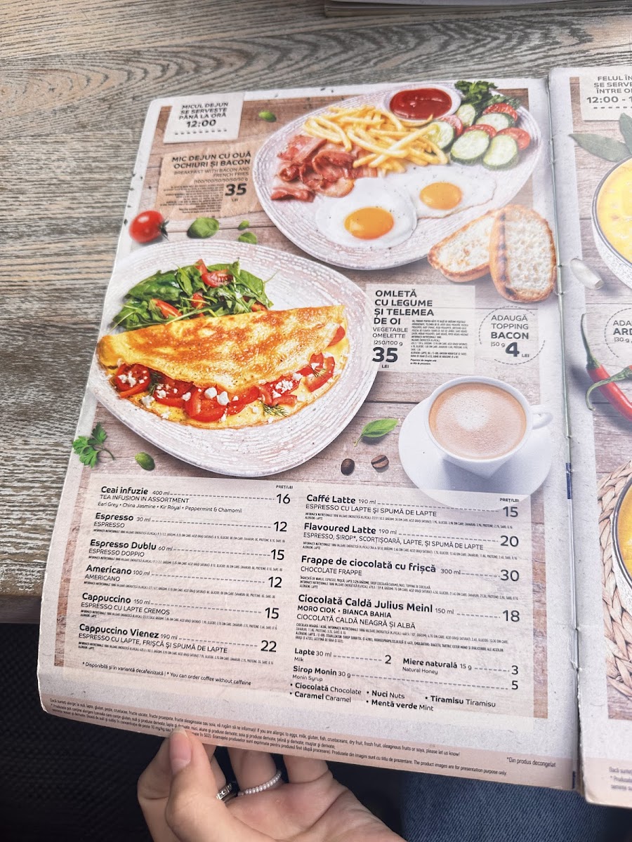 Menu La Placinte-1