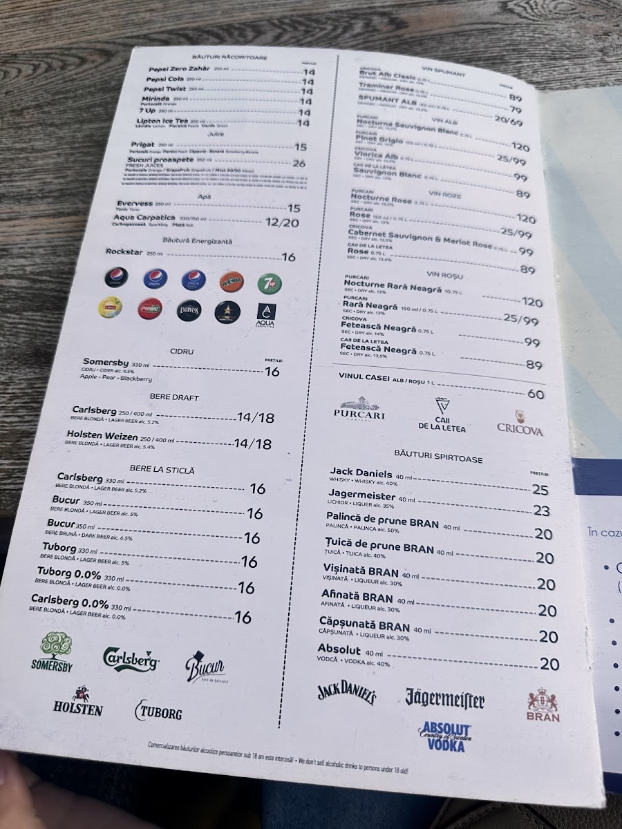 Menu La Placinte-2