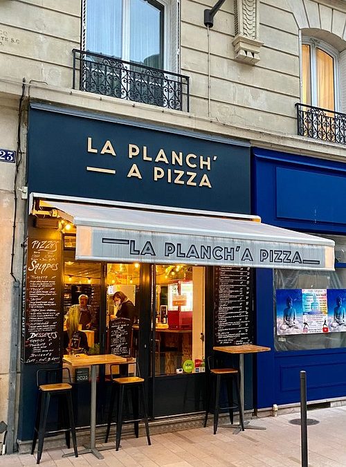 La Planch'a Pizza