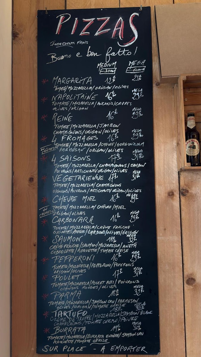 Menu La Planch'a Pizza-3
