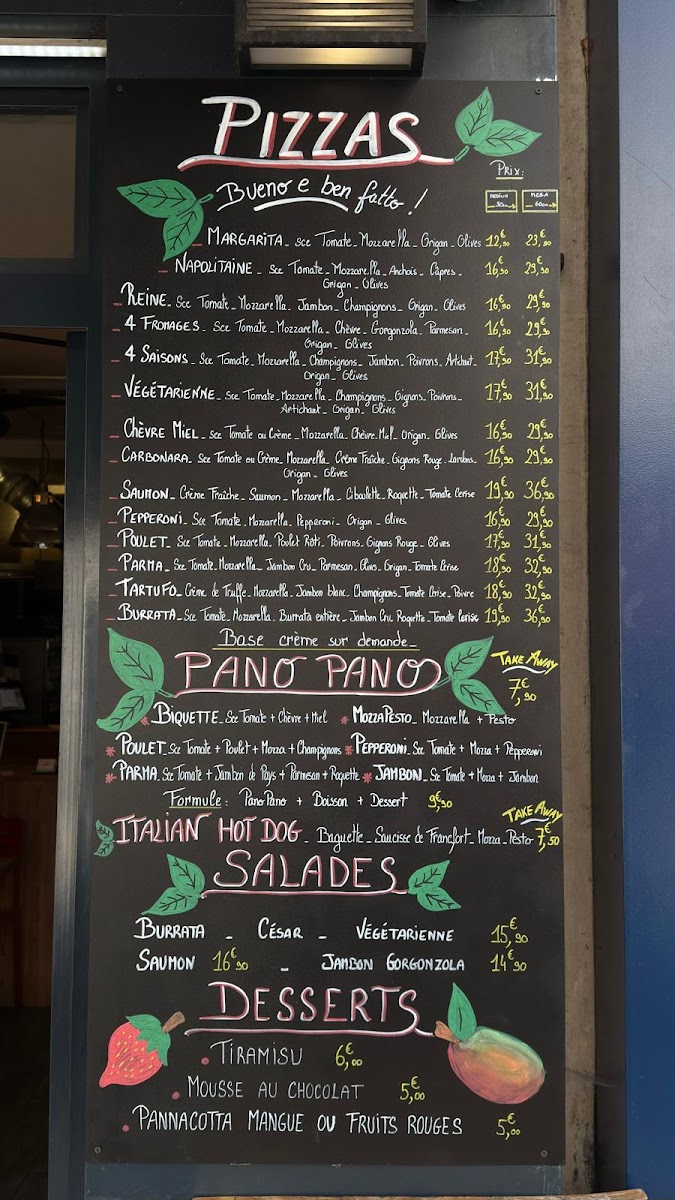 Menu La Planch'a Pizza-4