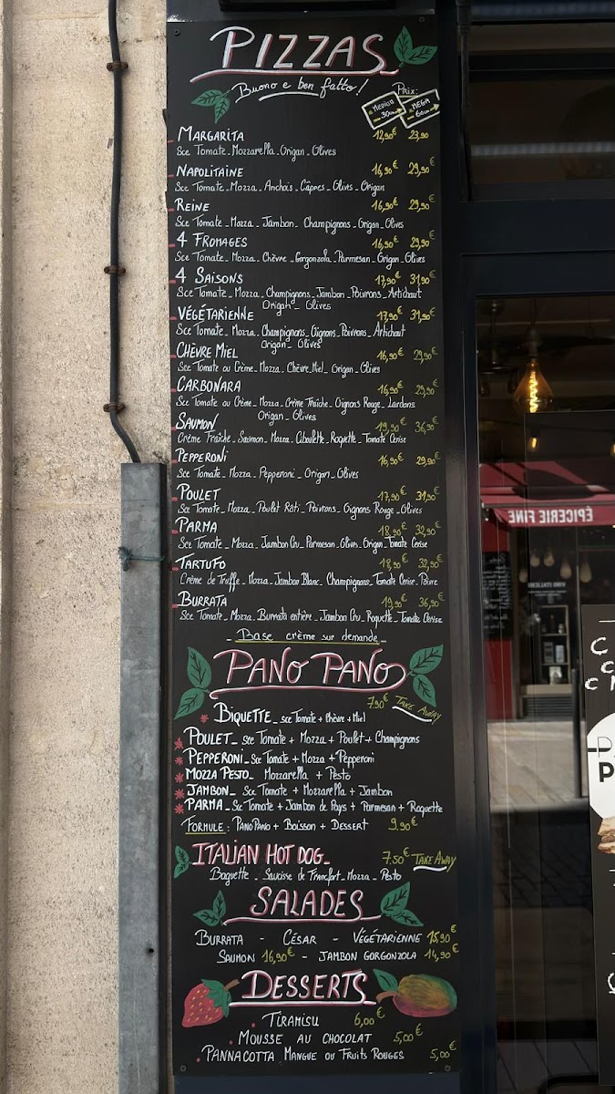 Menu La Planch'a Pizza-5