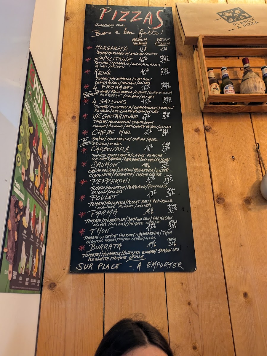 Menu La Planch'a Pizza-7
