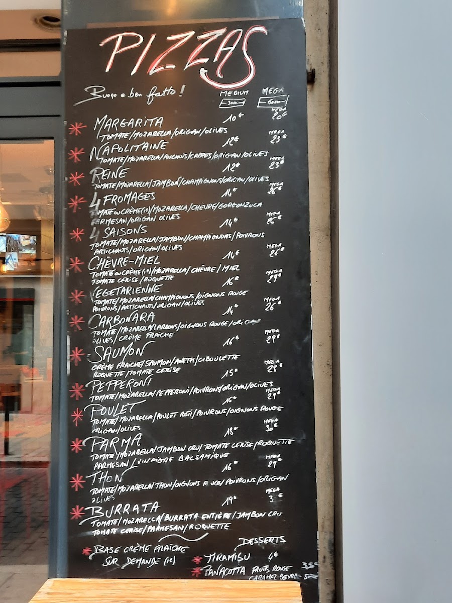 Menu La Planch'a Pizza-9