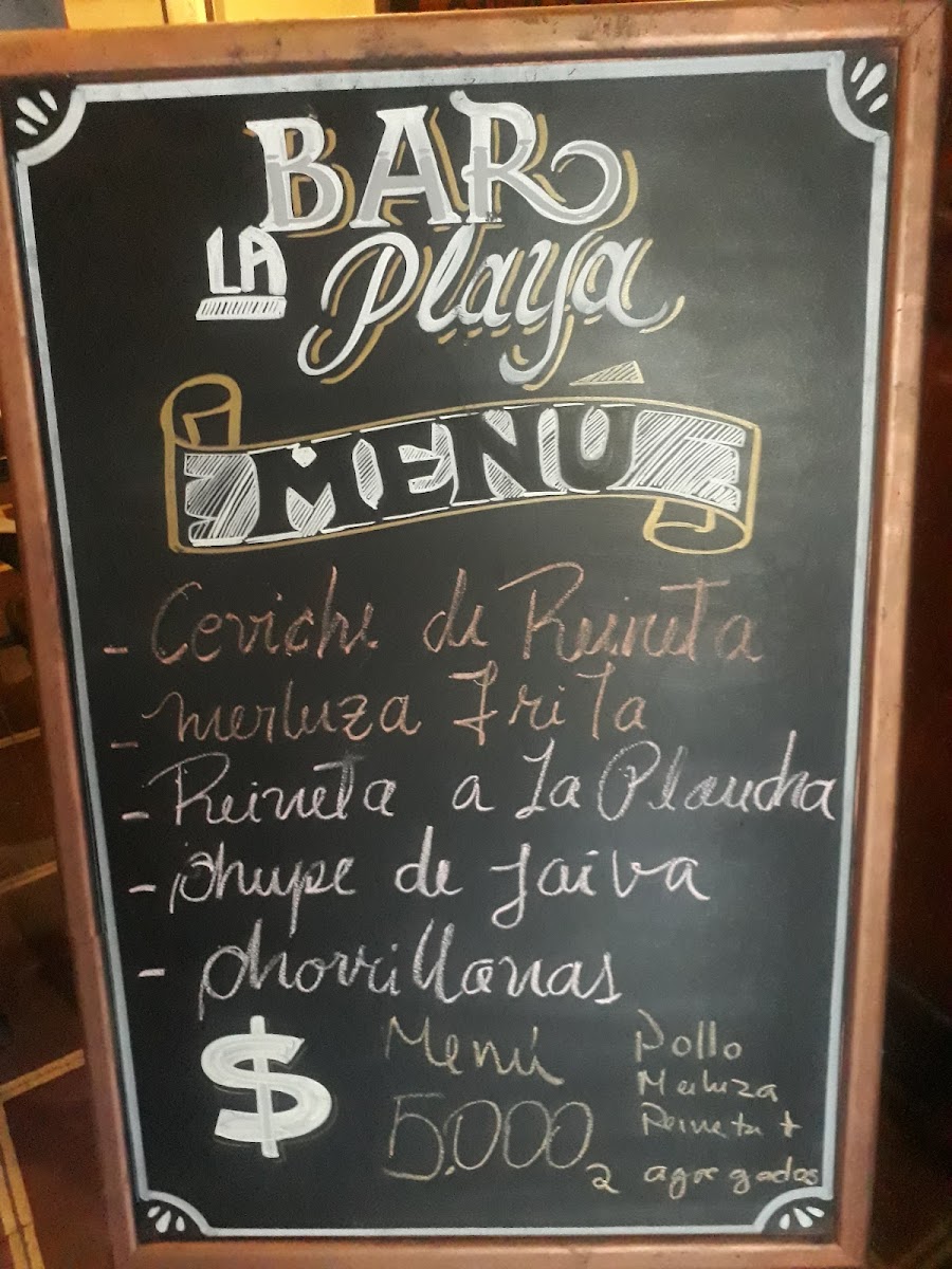 Menu La Playa-1