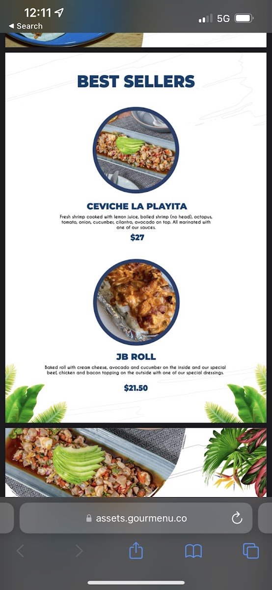 Menu La Playita Seafood-10