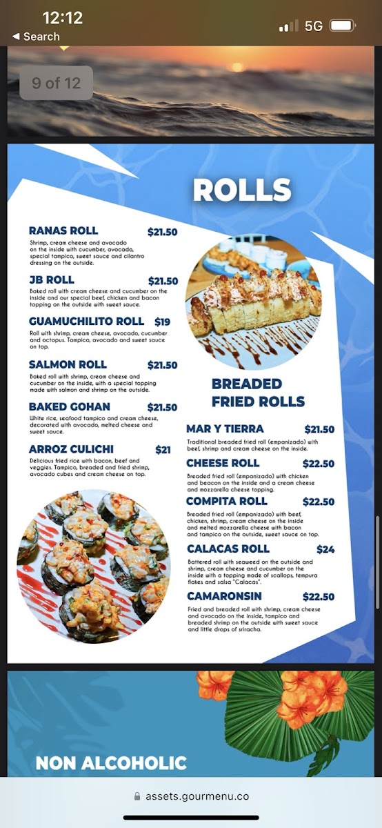 Menu La Playita Seafood-4