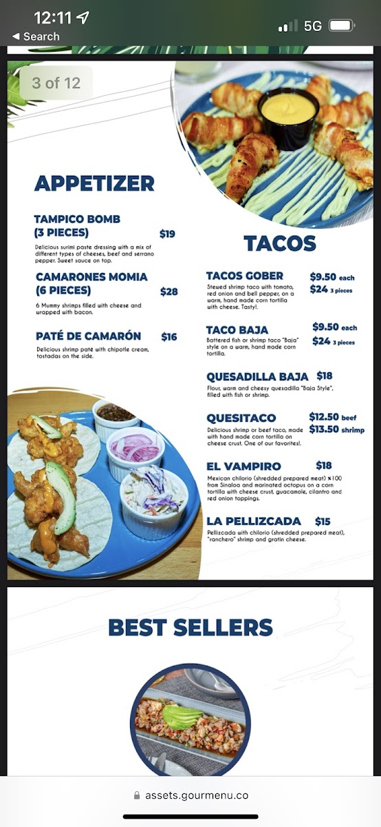 Menu La Playita Seafood-5