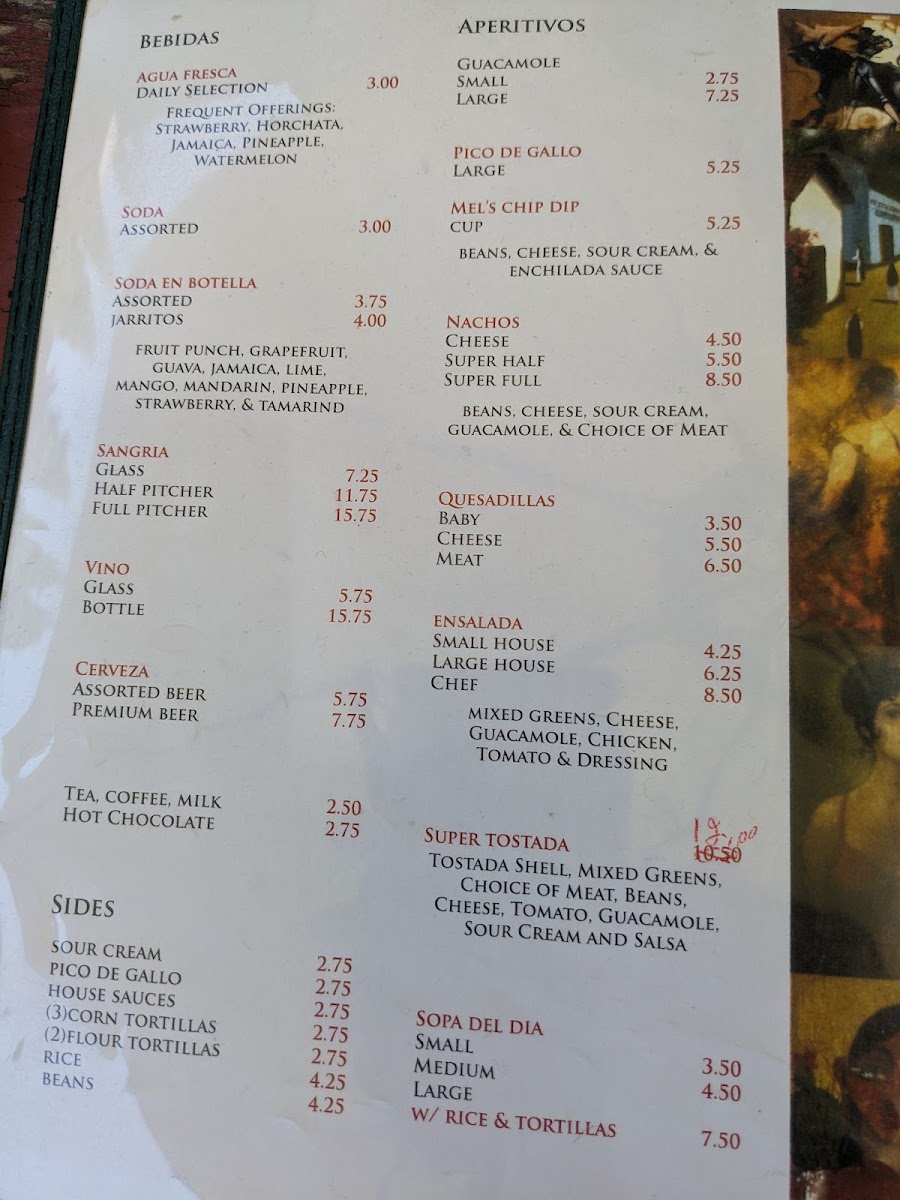Menu La Playita-1