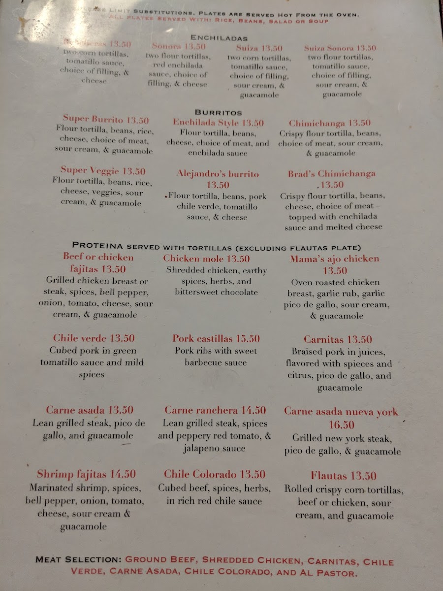 Menu La Playita-10