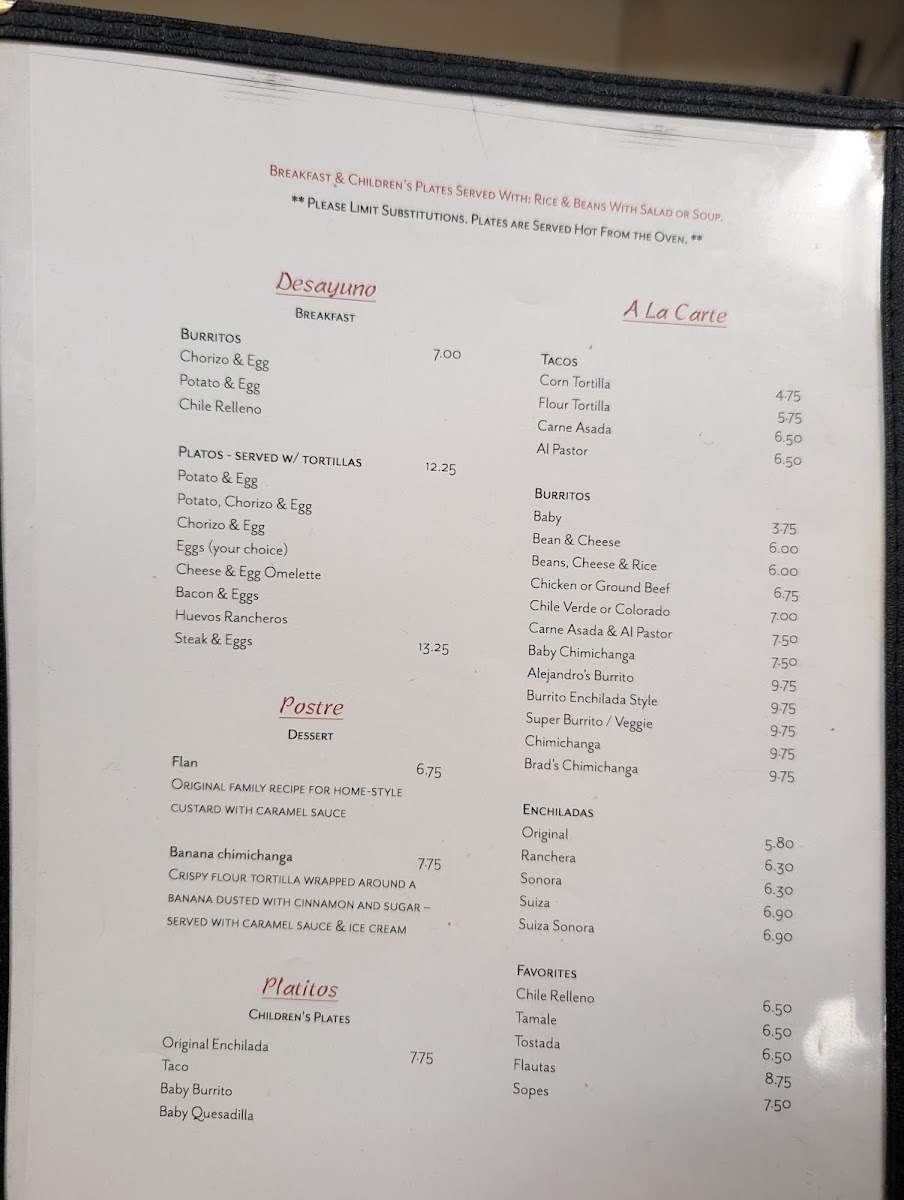 Menu La Playita-2