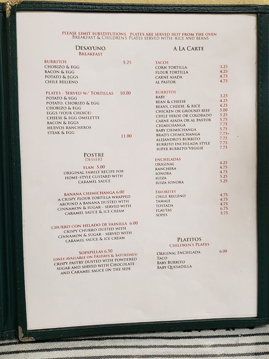 Menu La Playita-8